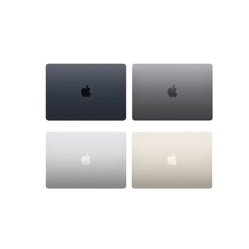 رنگبندی  APPLE MACBOOKAIR 2022 mly 43